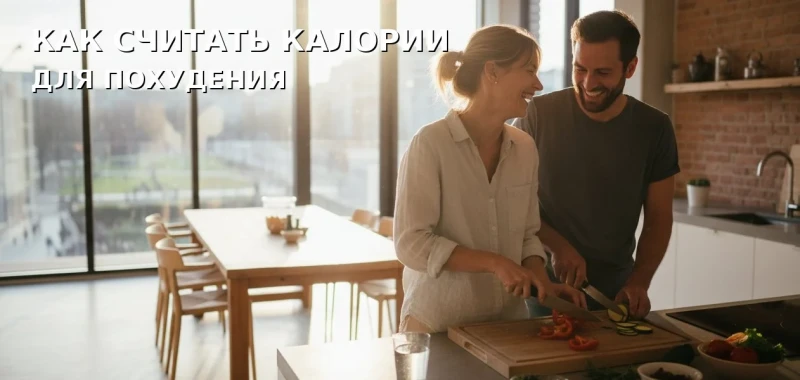 Как правильно считать калории для похудения